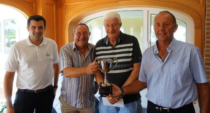 5th Oct 2018 captains day - Winners-1